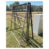 metal storage tree 70" L x 72" H