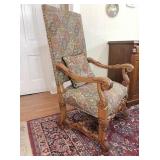 Apple Leaf chair 26 x 24 x 49