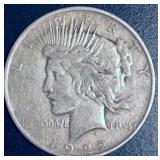 1922 Peace Dollar  D