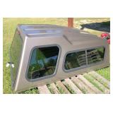 camper shell & clamps fits Chevy short wheel base