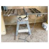 Craftsman 10" table saw - works