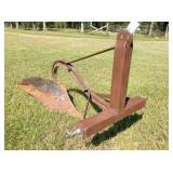 3 pt hitch turning plow