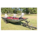 aluminum boat 15