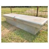 Atwood tread metal tool box fits 58" inside bed