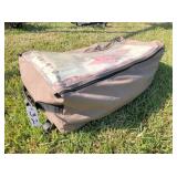 tent in carrying bag -13 x 10 ft sleeps 5