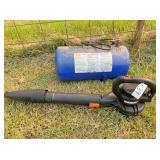 blower(works) & air tank