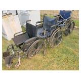 group: 3 wheel chairs