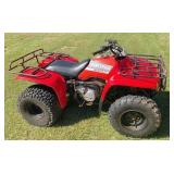 Honda 4 Trax 300 starts & runs