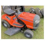 Husqvarna mower 42" cut, runs & mows good