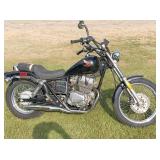 Honda Rebel 250 runs & rides good