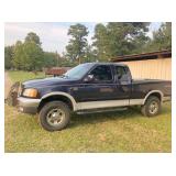 01 F150 4x4 Lariat w X8000i Warn winch