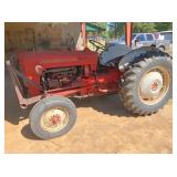 Ford 601 Workmaster tractor runs & works