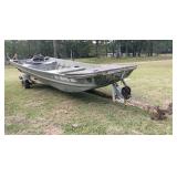 Jon boat - ugly but it floats -no title