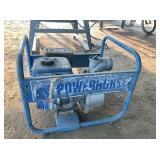 3"Semi-Trash water pump-working condition unknown
