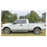 2010 F150 4x4 XLT Ext cab 20" tires
