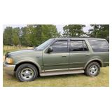 2000 Ford Expedition, 156k mi, runs & drives good