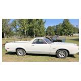 79 Ford Ranchero 72k mi.,drove it to auction site