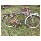 1955 Schwinn Black Phantom bicycle