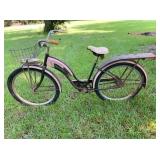 Rare Vintage 1950s Evans Commander ladies bicycle