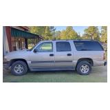 2005 Chevy Suburban w 209k highway miles