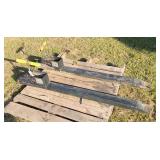 clamp on pallet forks