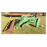 John Deere 460 front loader