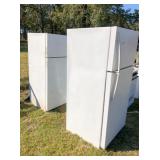 2 refrigerators. Kenmore runs,but doesn