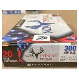 20 rnds 300 Win Mag 180 gr