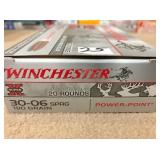 20 rnds 30-06  180 gr
