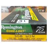 20 rnds 308 Win  150 gr
