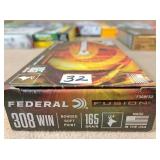 20 rnds 308 Win  165 gr