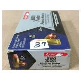 50 rnds 380 Auto Hollow Pt  90 gr