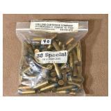 100 rnds 38 Spec  130 gr