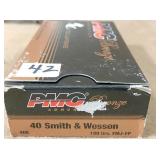 ? rnds 40 S & W 180 gr FMJ-FP