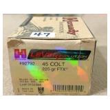 ? rnds 45 Colt 225 gr FTX