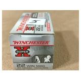 50 rnds 22 Win Mag 40 gr