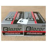 100 rnds 22 LR 40 gr