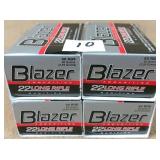 200 rnds 22 LR 40 gr
