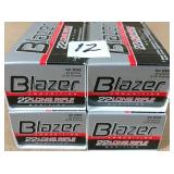 200 rnds 22 LR 40 gr