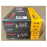40 rnds 5.56mm  62 gr