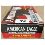 50 rnds 9mm Luger  147 gr TMJ