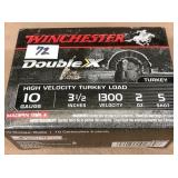 10 rnds 10 ga  3.5"  5 shot
