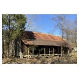 Cabin-to be torn down and removed