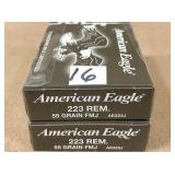 40 rnd 223 FMJ 55 gr