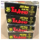 80 rnds 223 Rem  55 gr FMJ