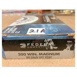 20 rnds 300 Win  180 gr