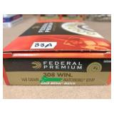 20 rnds 308 Win  168 gr  BT HP
