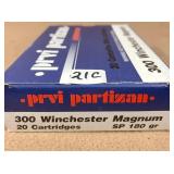 20 rnds 300 Win  180 gr