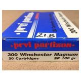 20 rnds 300 Win  180 gr