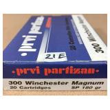 20 rnds 300 Win  180 gr
